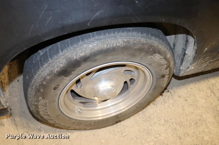 image for item EC9327 1989 Chevrolet S10 pickup truck