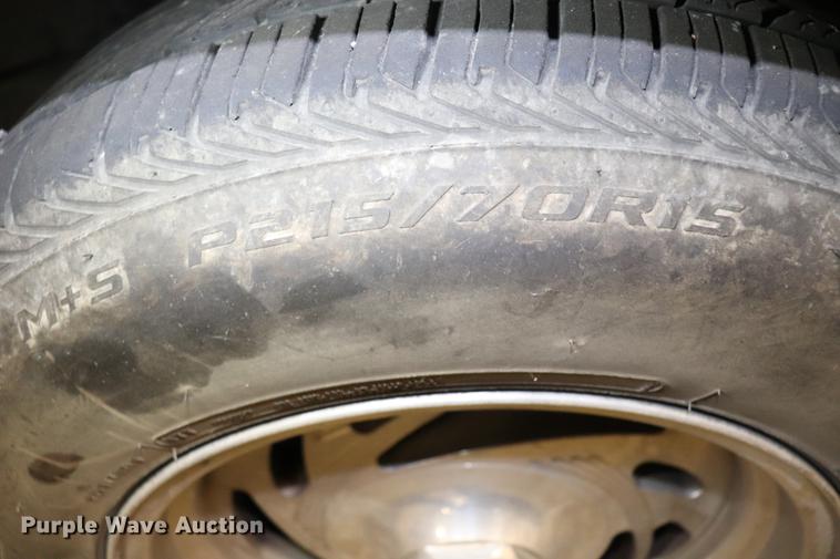 image for item EC9327 1989 Chevrolet S10 pickup truck