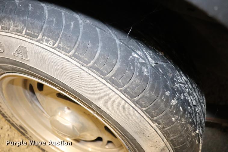 image for item EC9327 1989 Chevrolet S10 pickup truck