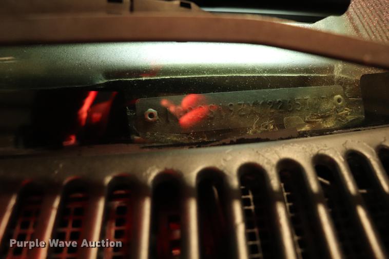 image for item EC9327 1989 Chevrolet S10 pickup truck