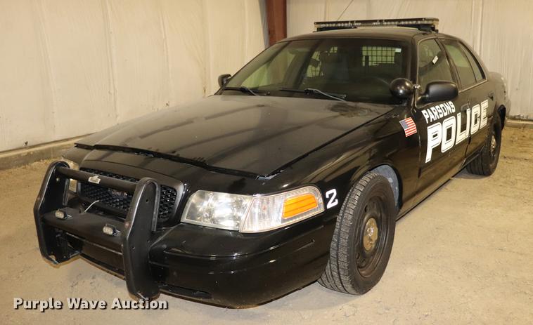 image for item EC9328 2011 Ford Crown Victoria Police Interceptor