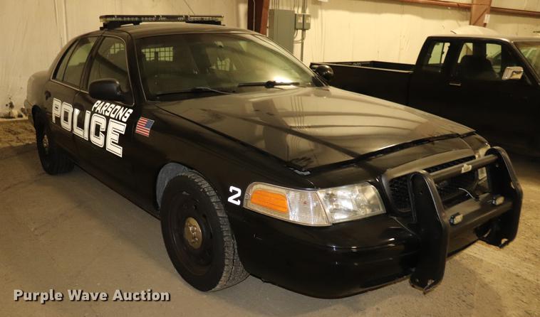 image for item EC9328 2011 Ford Crown Victoria Police Interceptor