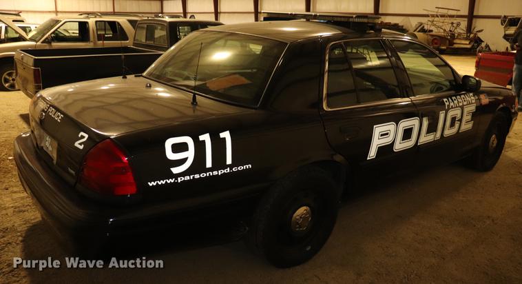 image for item EC9328 2011 Ford Crown Victoria Police Interceptor
