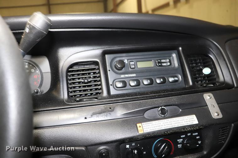 image for item EC9328 2011 Ford Crown Victoria Police Interceptor