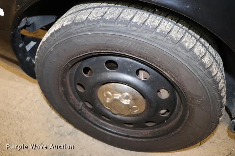 image for item EC9328 2011 Ford Crown Victoria Police Interceptor