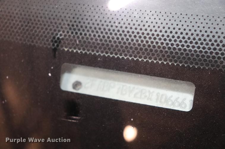 image for item EC9328 2011 Ford Crown Victoria Police Interceptor