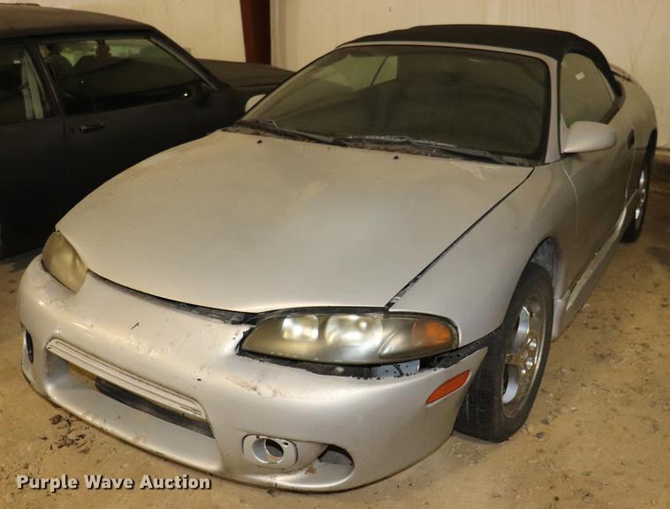 image for item EC9329 1998 Mitsubishi Eclipse GS Spyder convertible