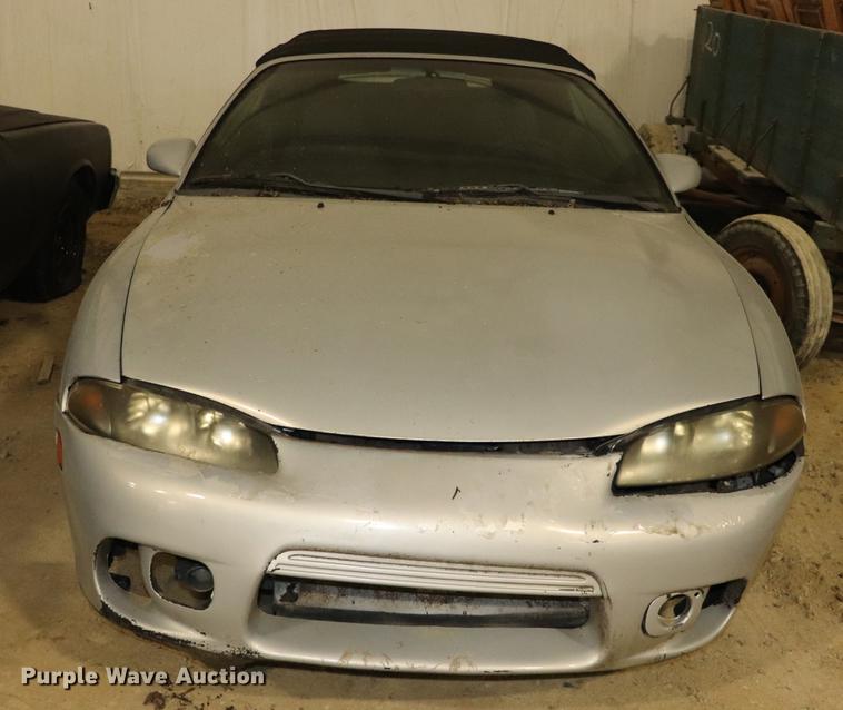 image for item EC9329 1998 Mitsubishi Eclipse GS Spyder convertible