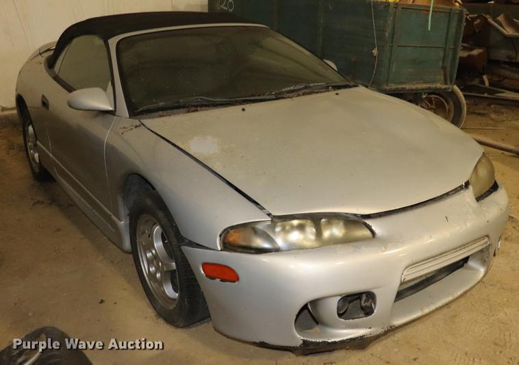 image for item EC9329 1998 Mitsubishi Eclipse GS Spyder convertible