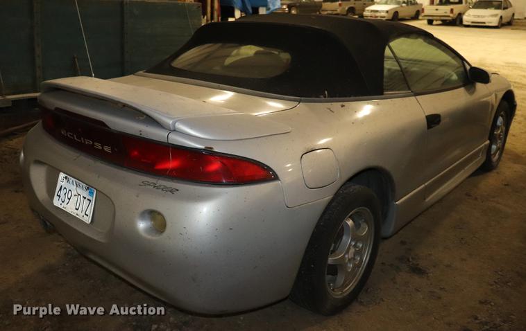 image for item EC9329 1998 Mitsubishi Eclipse GS Spyder convertible
