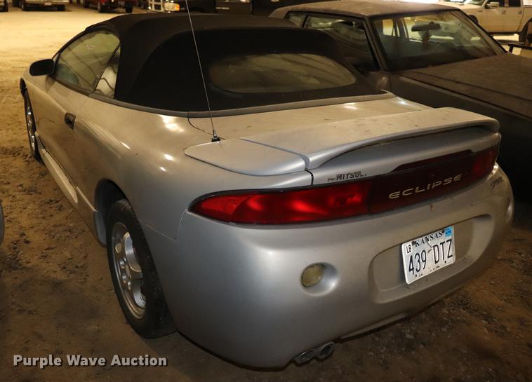 image for item EC9329 1998 Mitsubishi Eclipse GS Spyder convertible