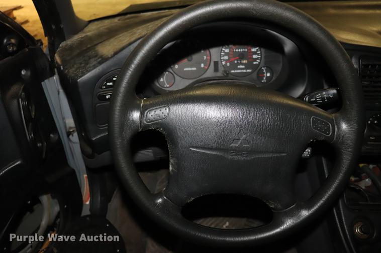 image for item EC9329 1998 Mitsubishi Eclipse GS Spyder convertible