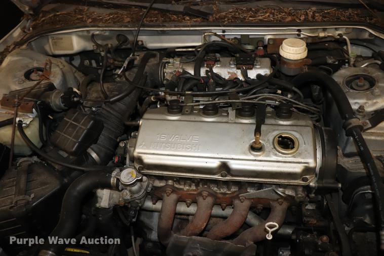 image for item EC9329 1998 Mitsubishi Eclipse GS Spyder convertible