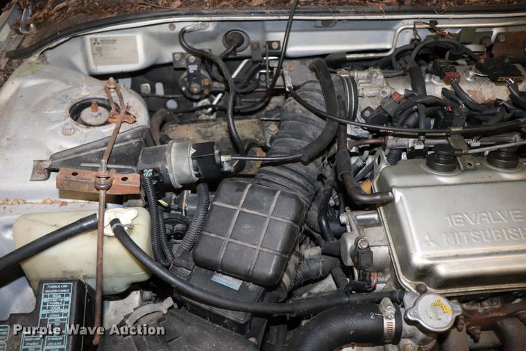 image for item EC9329 1998 Mitsubishi Eclipse GS Spyder convertible