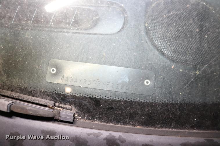 image for item EC9329 1998 Mitsubishi Eclipse GS Spyder convertible