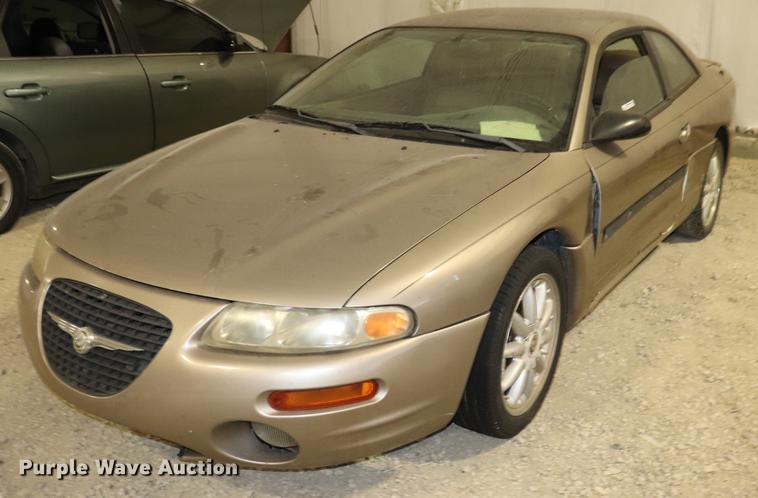 image for item EC9331 1998 Chrysler Sebring LXi