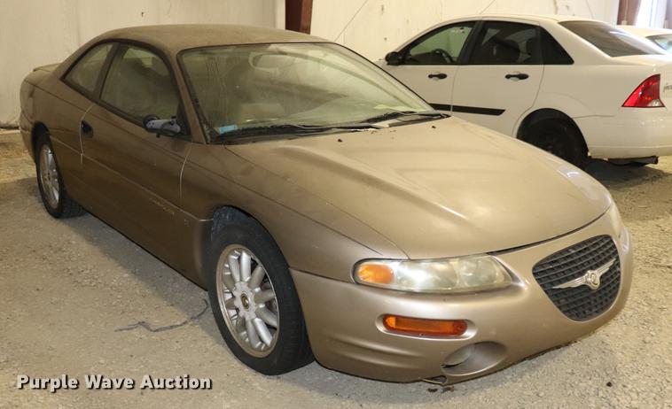 image for item EC9331 1998 Chrysler Sebring LXi