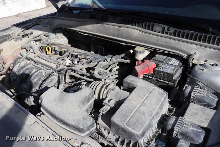 image for item EC9332 2013 Ford Fusion SE