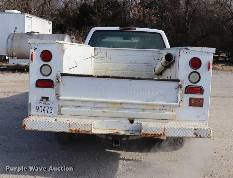 image for item EC9335 1996 Chevrolet Cheyenne 2500 utility bed truck