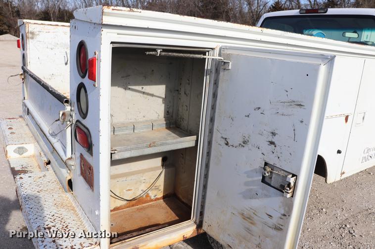 image for item EC9335 1996 Chevrolet Cheyenne 2500 utility bed truck