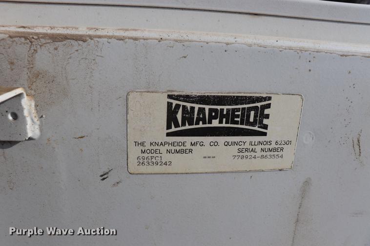 image for item EC9335 1996 Chevrolet Cheyenne 2500 utility bed truck