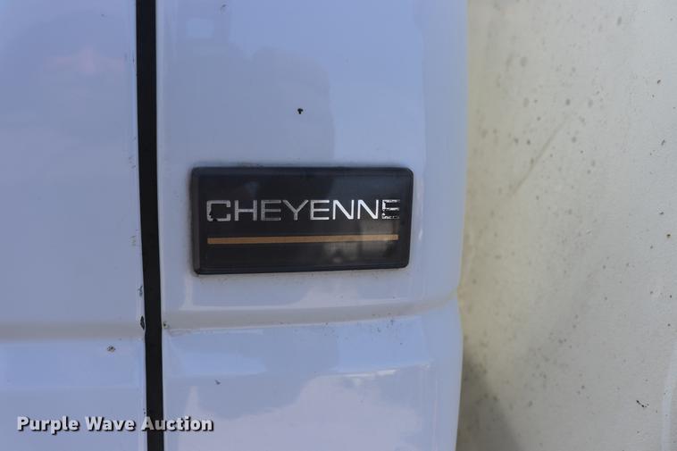 image for item EC9335 1996 Chevrolet Cheyenne 2500 utility bed truck