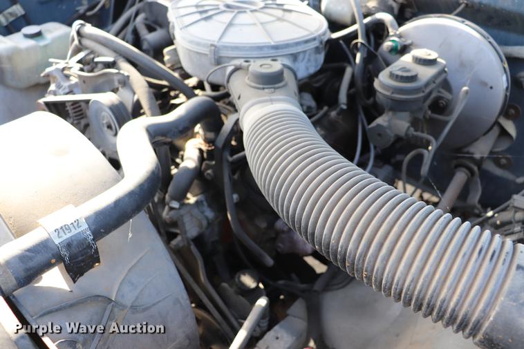 image for item EC9336 1989 Dodge D150 pickup truck