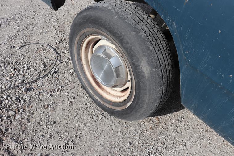 image for item EC9336 1989 Dodge D150 pickup truck