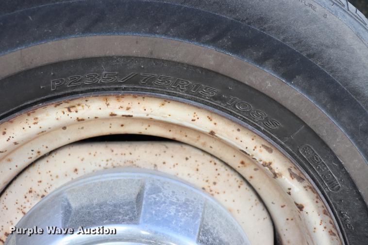 image for item EC9336 1989 Dodge D150 pickup truck