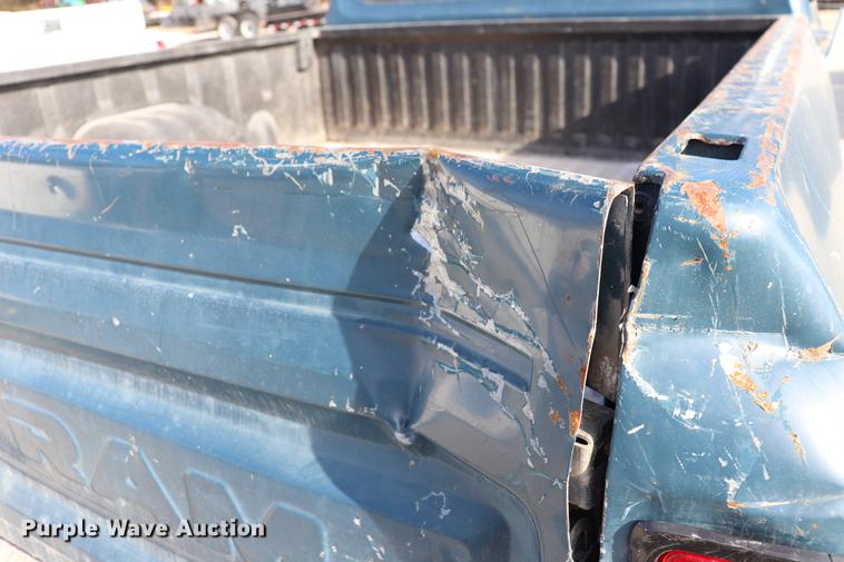 image for item EC9336 1989 Dodge D150 pickup truck