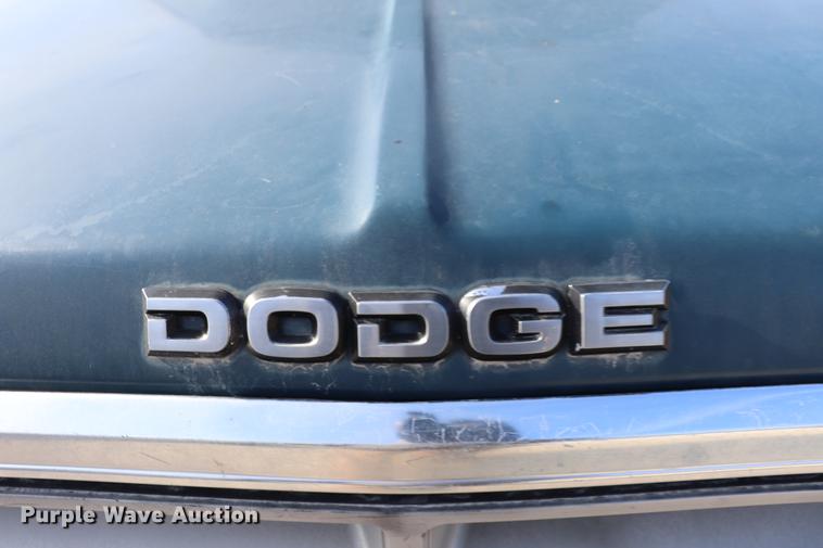 image for item EC9336 1989 Dodge D150 pickup truck