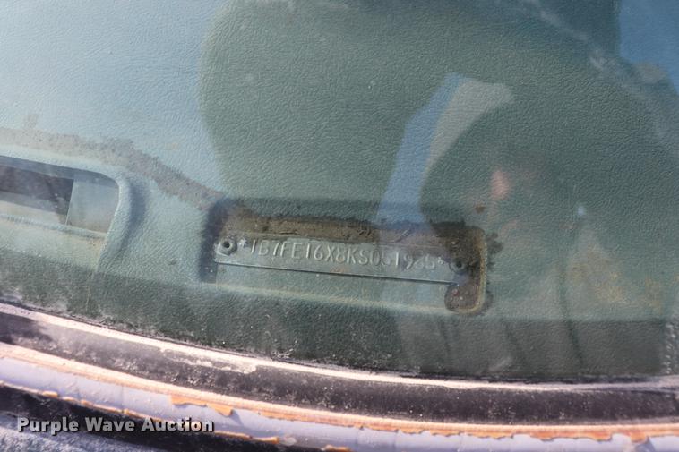 image for item EC9336 1989 Dodge D150 pickup truck