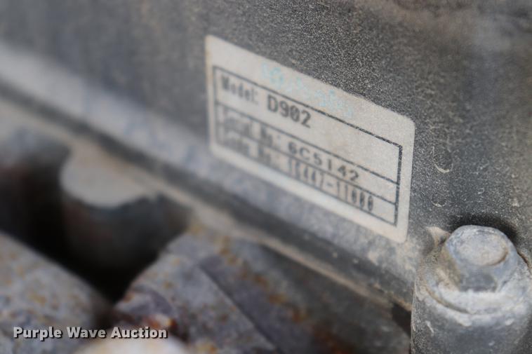 image for item EC9337 Exmark D902 ZTR lawn mower