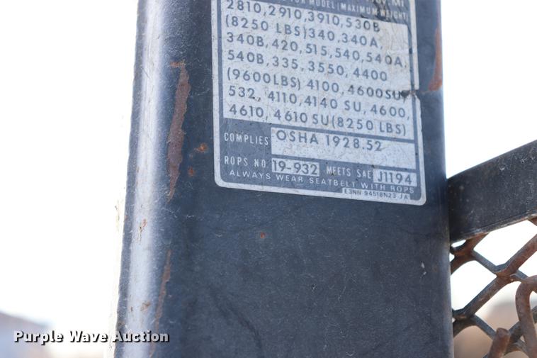 image for item EC9338 Ford 2910 tractor