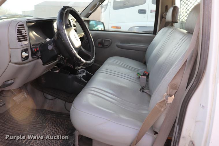 image for item EC9340 1998 Chevrolet Cheyenne 2500 utility bed truck