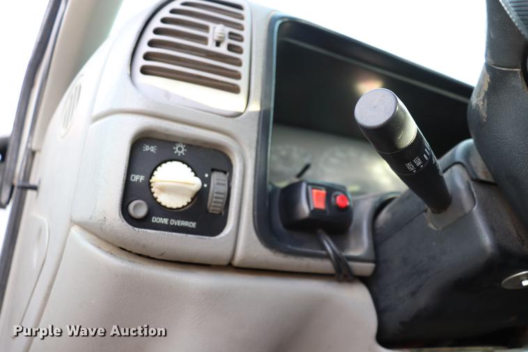 image for item EC9340 1998 Chevrolet Cheyenne 2500 utility bed truck