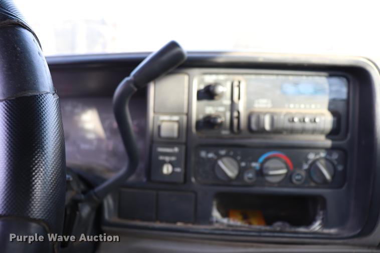 image for item EC9340 1998 Chevrolet Cheyenne 2500 utility bed truck