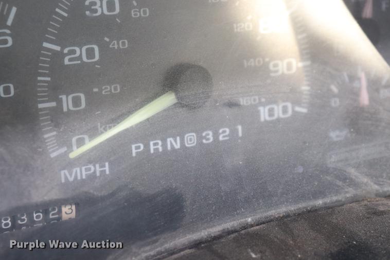 image for item EC9340 1998 Chevrolet Cheyenne 2500 utility bed truck