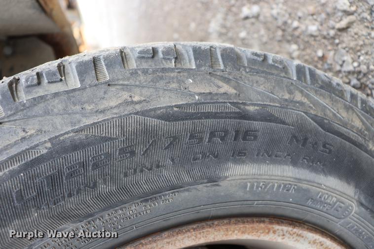 image for item EC9340 1998 Chevrolet Cheyenne 2500 utility bed truck