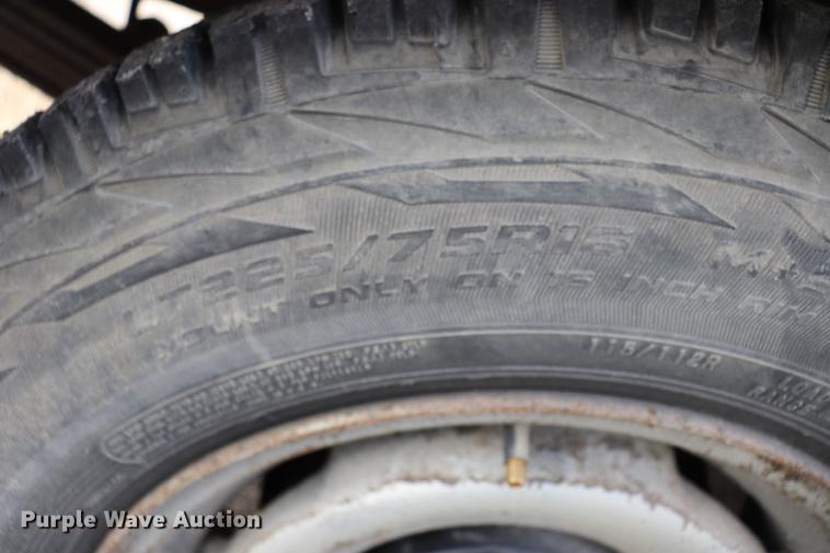 image for item EC9340 1998 Chevrolet Cheyenne 2500 utility bed truck