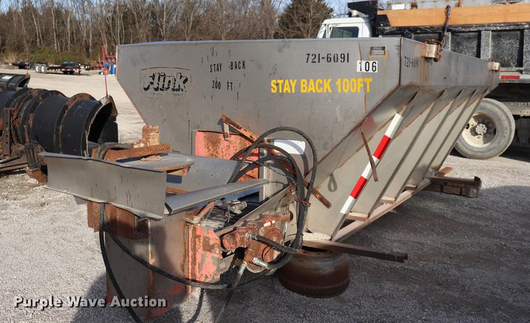 image for item EC9341 Flink 8613KS stainless steel spreader