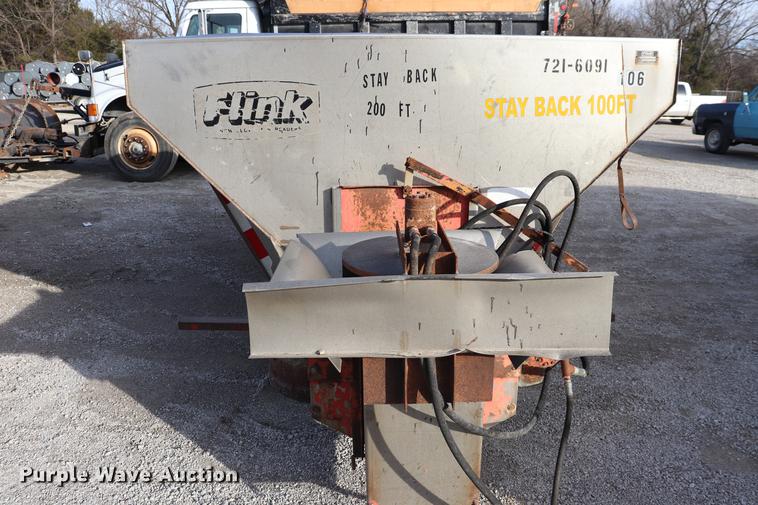 image for item EC9341 Flink 8613KS stainless steel spreader