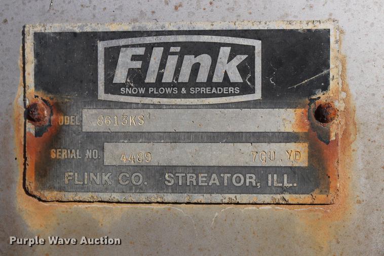 image for item EC9341 Flink 8613KS stainless steel spreader