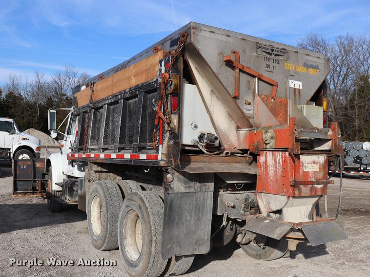 image for item EC9342 1991 International 4900 dump truck