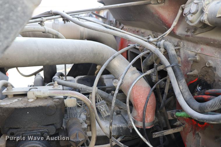 image for item EC9345 1991 International 4900 dump truck