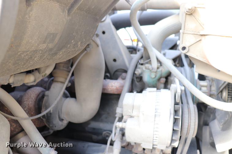 image for item EC9345 1991 International 4900 dump truck