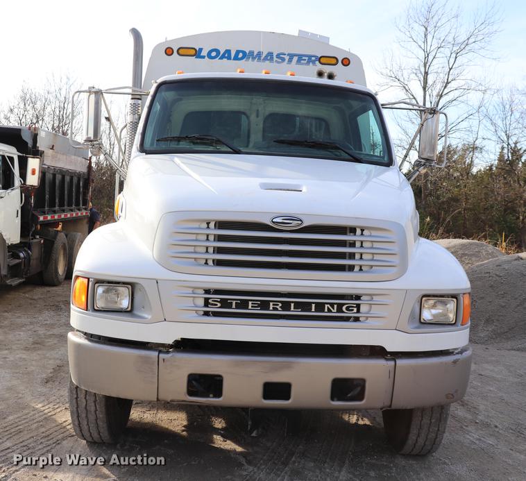 image for item EC9346 2008 Sterling Acterra refuse truck