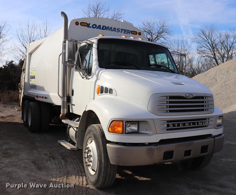 image for item EC9346 2008 Sterling Acterra refuse truck