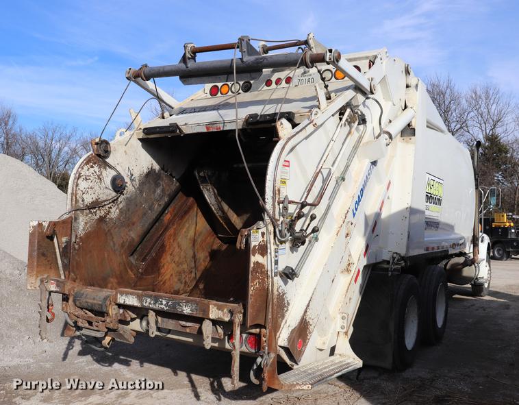 image for item EC9346 2008 Sterling Acterra refuse truck