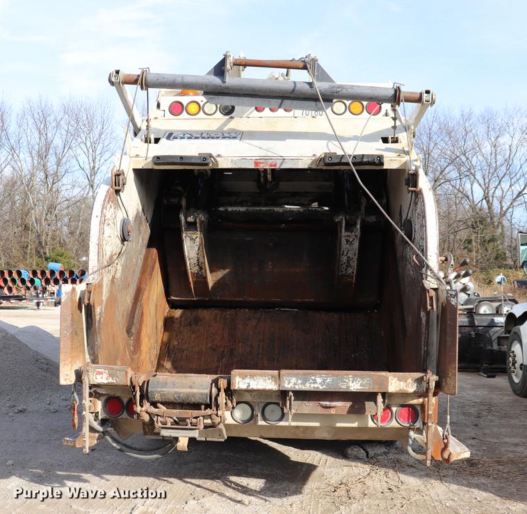 image for item EC9346 2008 Sterling Acterra refuse truck
